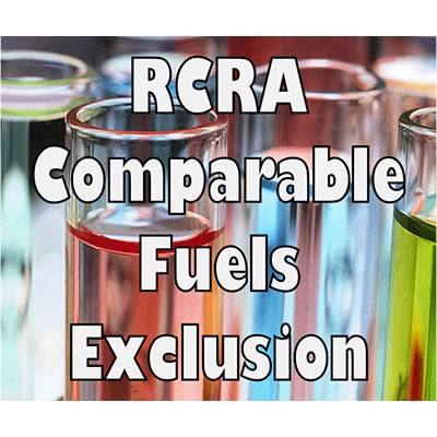 RCRA Comparable Fuels Exclusion Image
